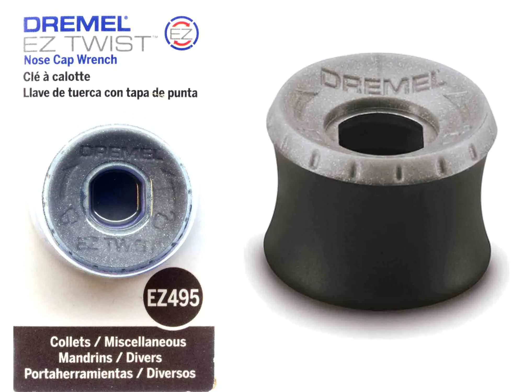 Dremel EZ495 EZ Twist Nose Cap Wrench