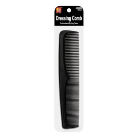 DRESSING COMB (BLACK)