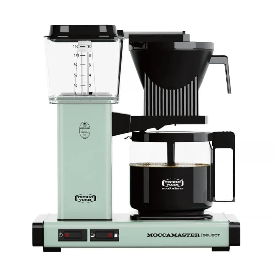 Drip Coffee Maker Moccamaster Kbg Select - Pastel Green 1,25 L Green