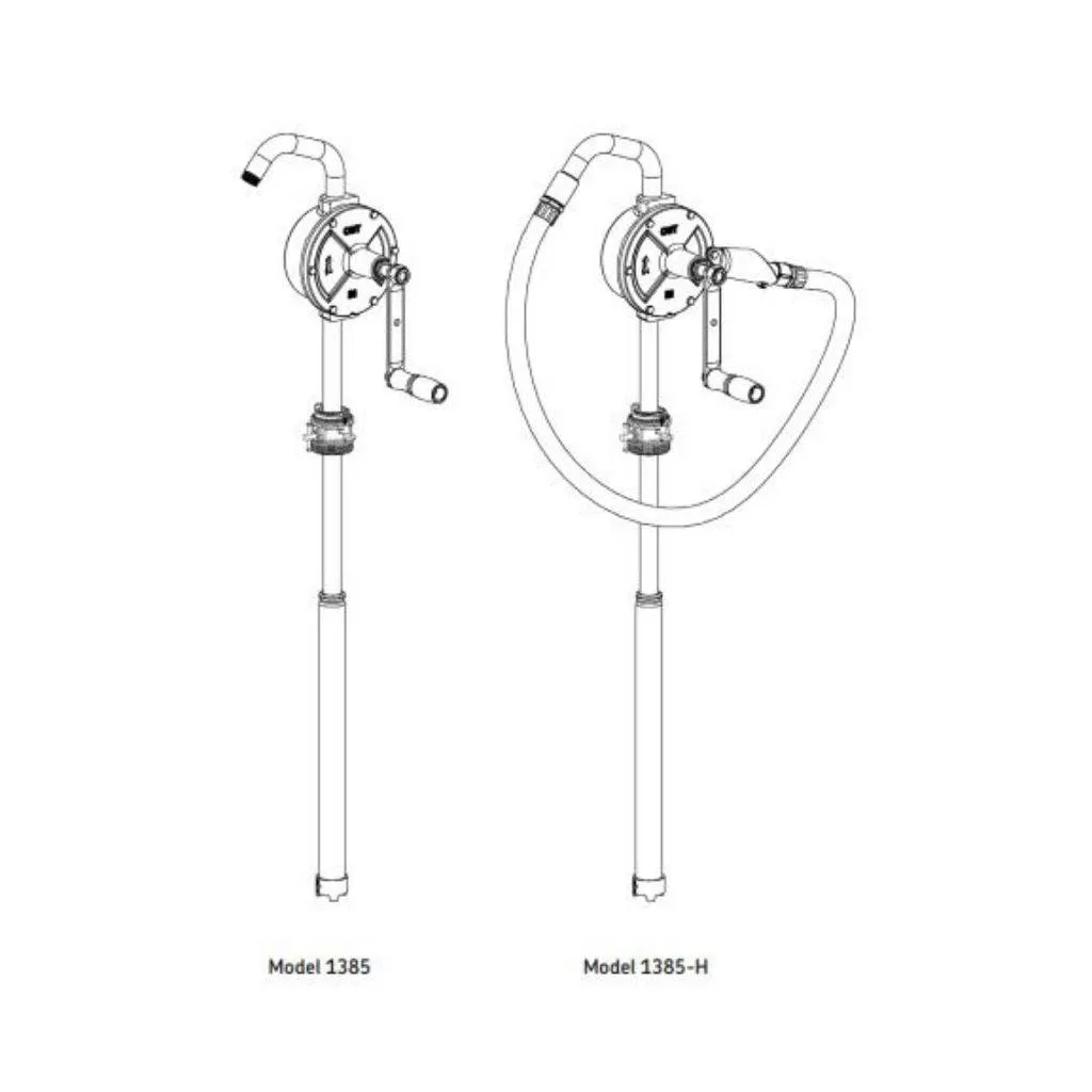 Drive Shaft Kit for Rotary Pumps 1385, 1385-H, 1387