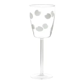 Drop White Wine Glass