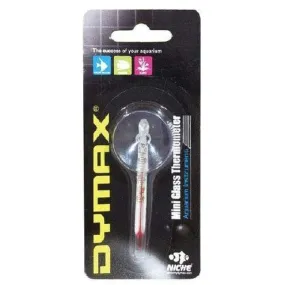 Dymax Mini Glass Thermometer 6cm