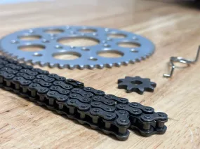 E&C Razor #35 HD Ultralight Sprocket & Chain Kit