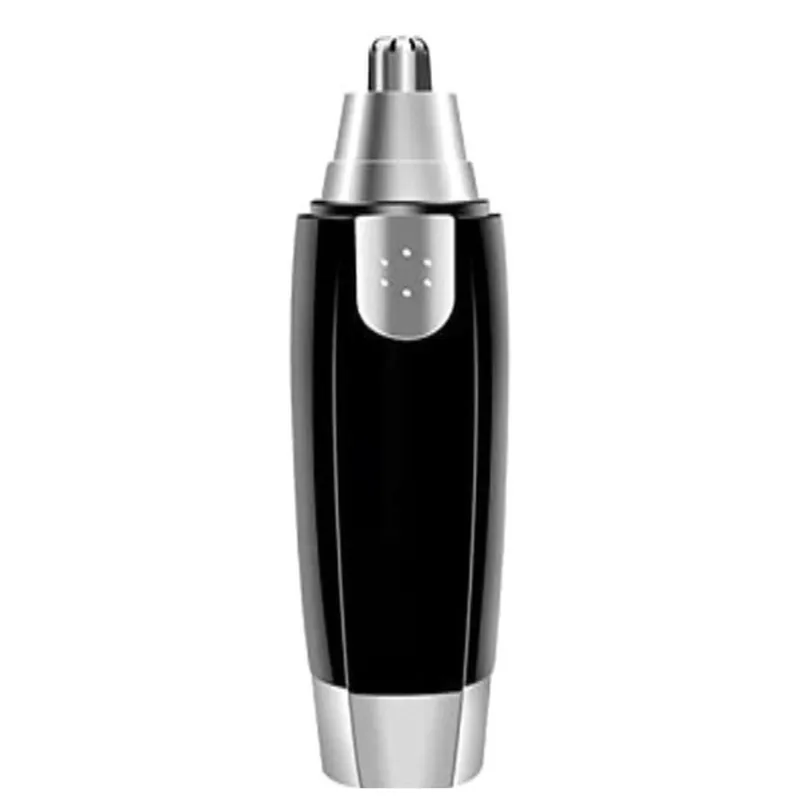 Ear and Nose Hair Trimmer/Clipper, Battery-Operated and Waterproof