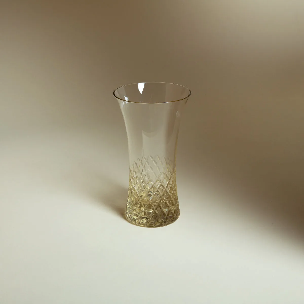 Edo Kiriko Beer Glass