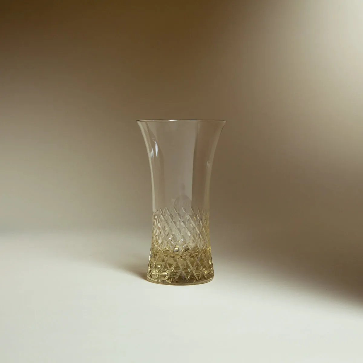 Edo Kiriko Beer Glass