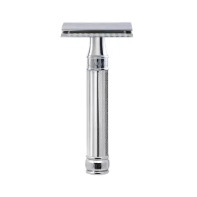 Edwin Jagger - DE89KN14 Knurled Handle Double Edge Safety Razor