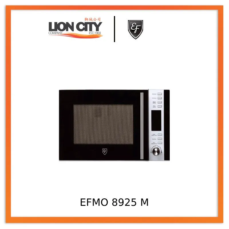 EF EFMO 8925 M Microwave Ovens, EFMO8925M (Pre-Order)