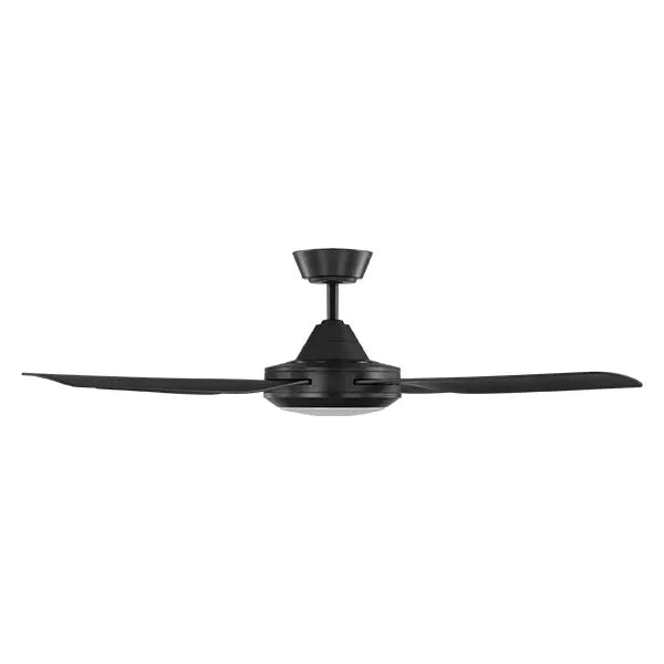 Eglo Bondi 52in 132cm Ceiling Fan with 20W LED CCT Light - Black