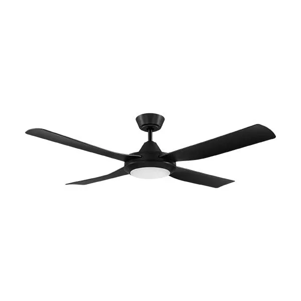 Eglo Bondi 52in 132cm Ceiling Fan with 20W LED CCT Light - Black