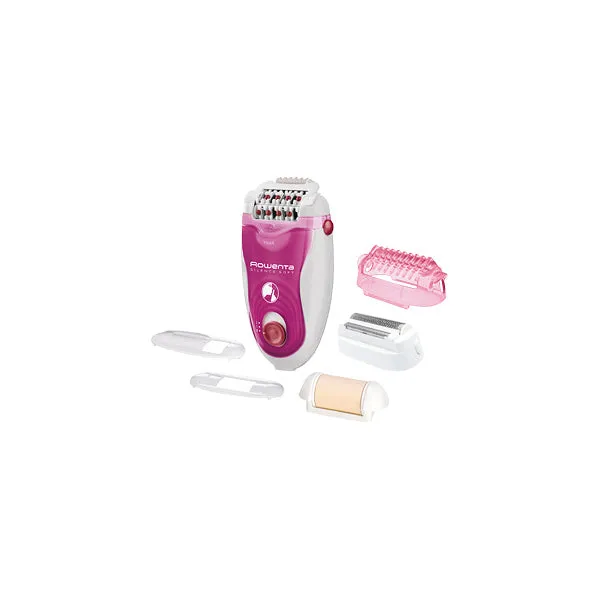 Electric Hair Remover Rowenta EP5660E0 White Pink