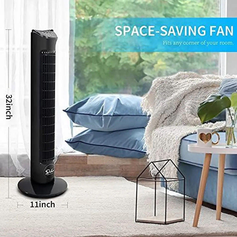 Electric Oscillating Tower Fan-36inch