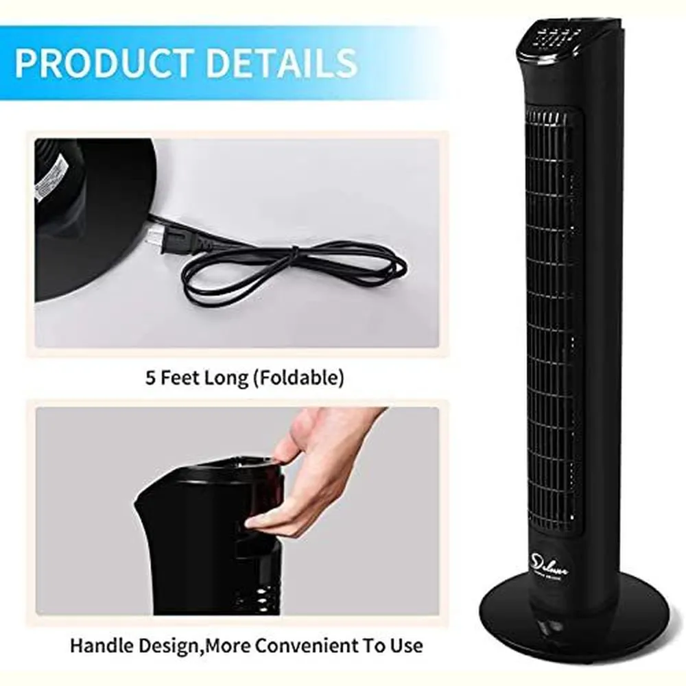 Electric Oscillating Tower Fan-36inch