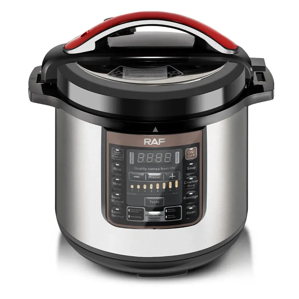 Electric Pressure Cooker | 1600w | 12L Capacity