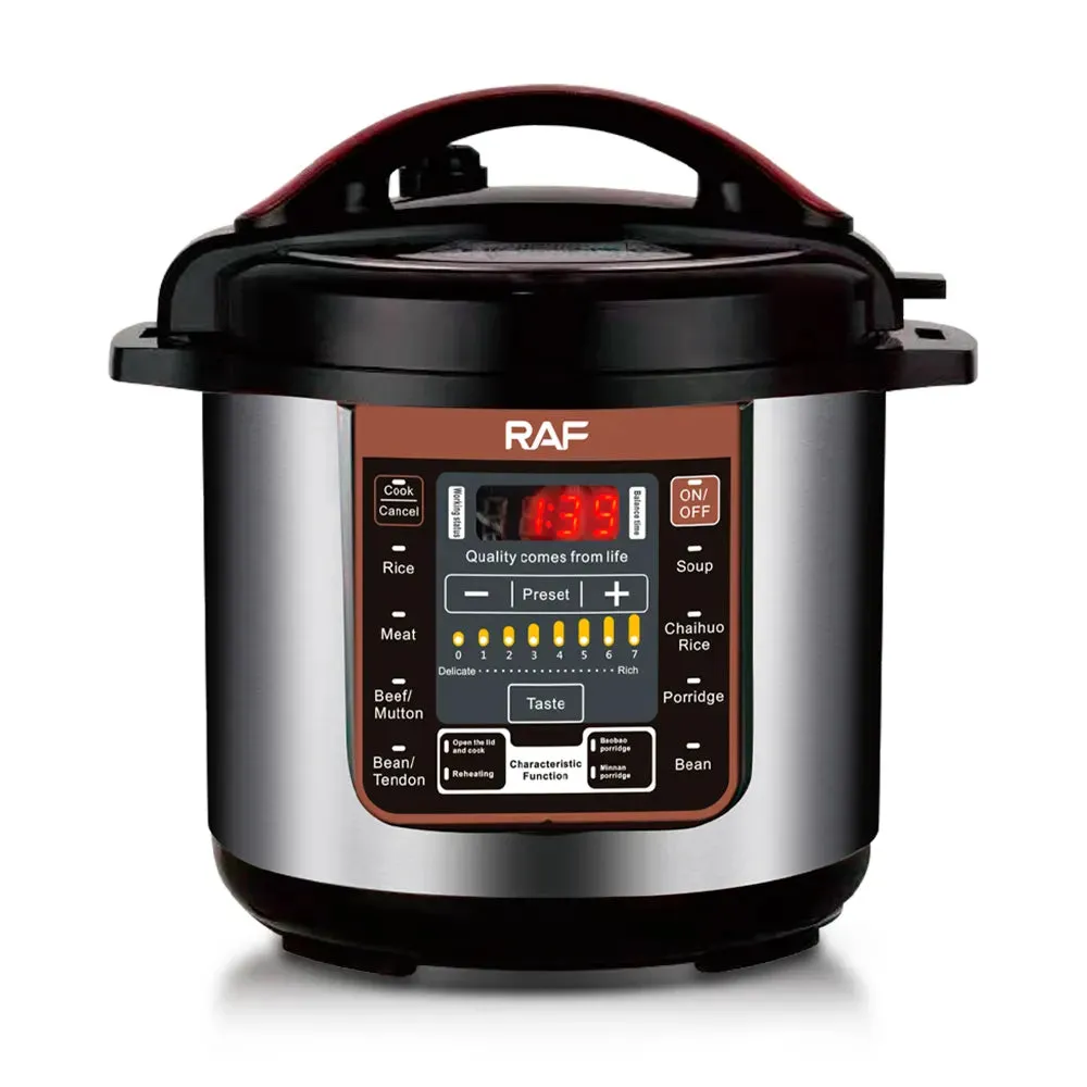 Electric Pressure Cooker | 1600w | 12L Capacity