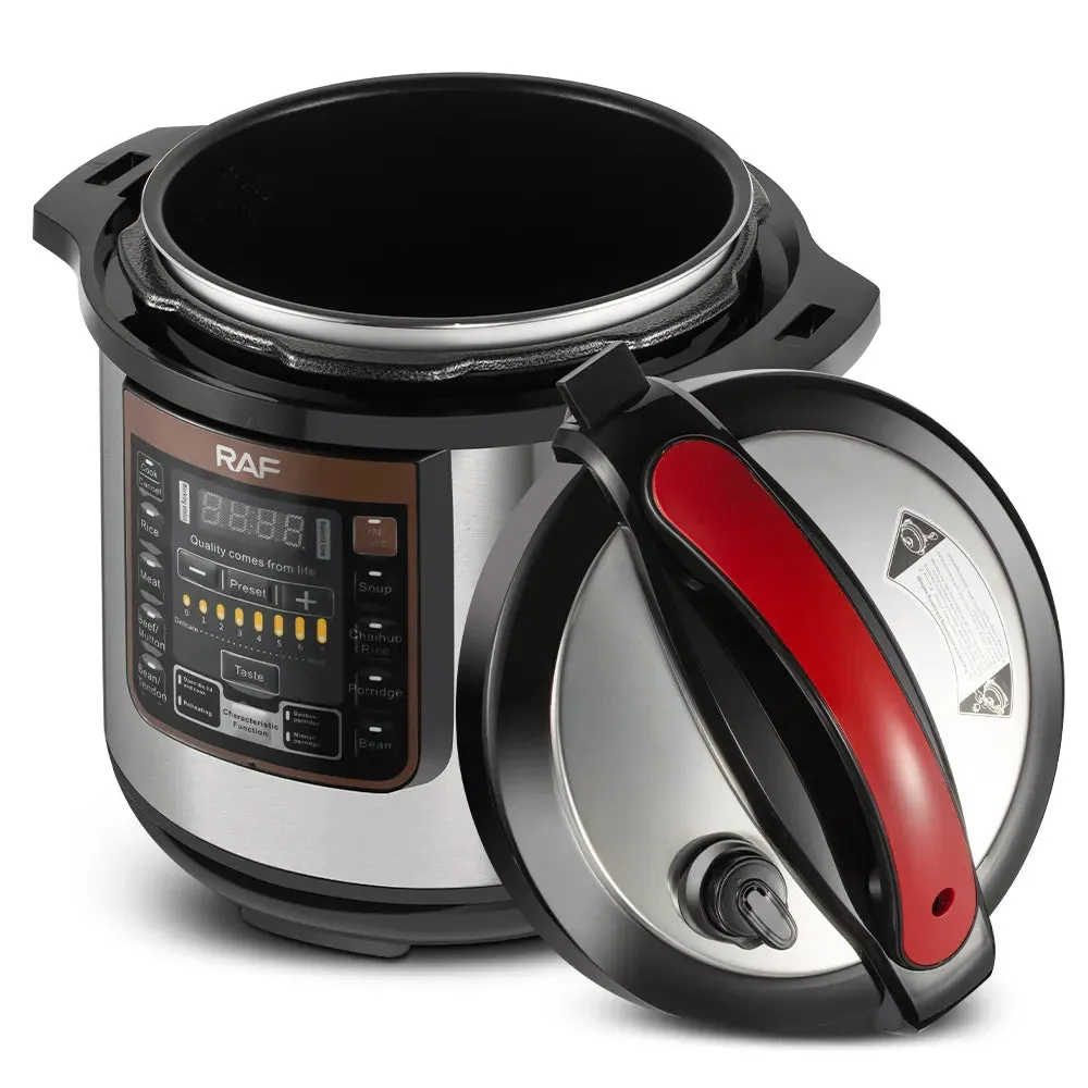 Electric Pressure Cooker | 1600w | 12L Capacity