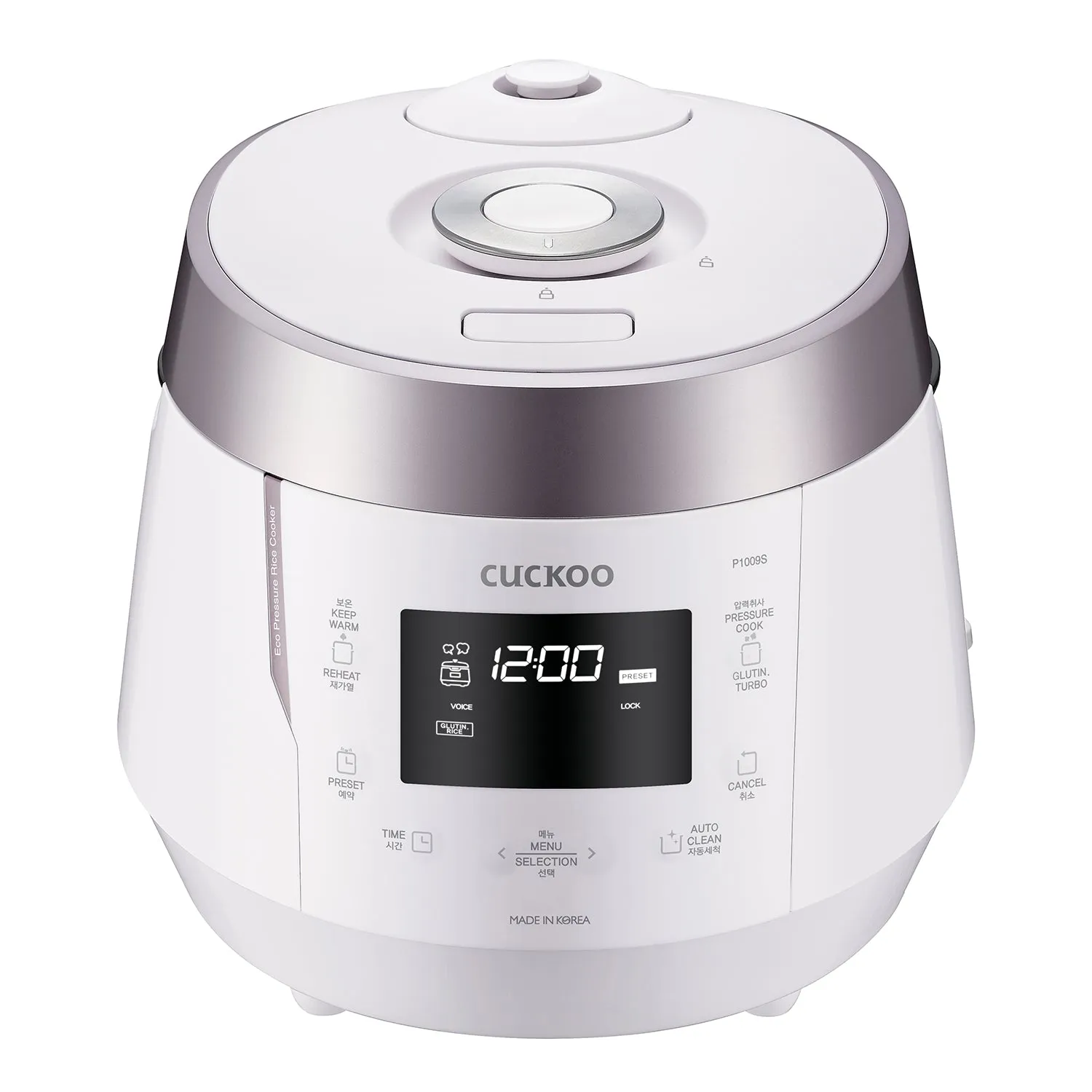 Electric Pressure Rice Cooker White (CRP-P1009SW) 10 Cups