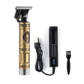 Electric Hair Clipper in Mini Size Handy Haircut Travel Use Hair