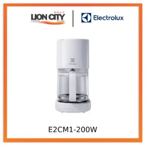 Electrolux E2CM1-200W 1.25L Create 2 Drip Coffee Maker