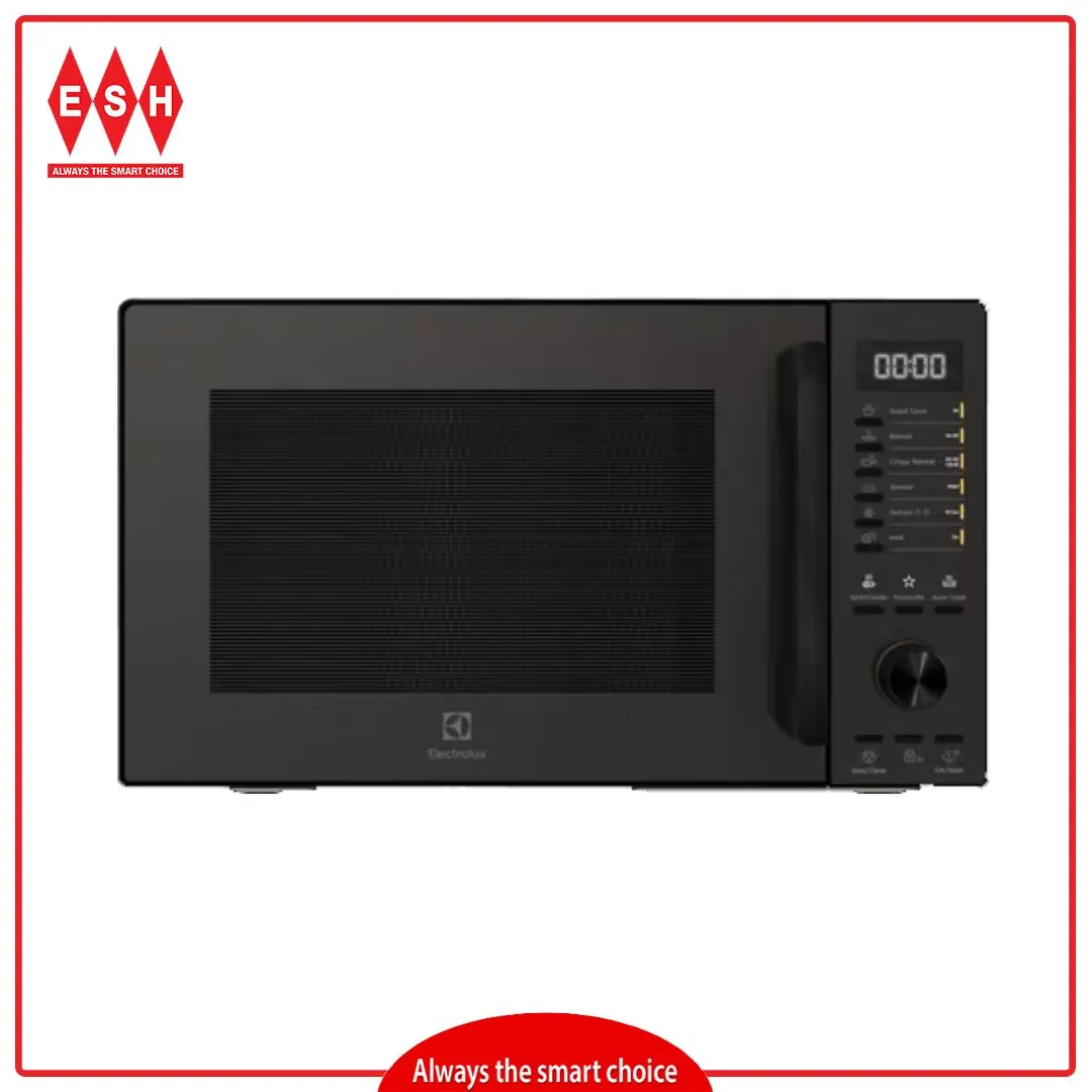 Electrolux EMG25D22BM 25L UltimateTaste 500 Freestanding Combination Microwave Oven