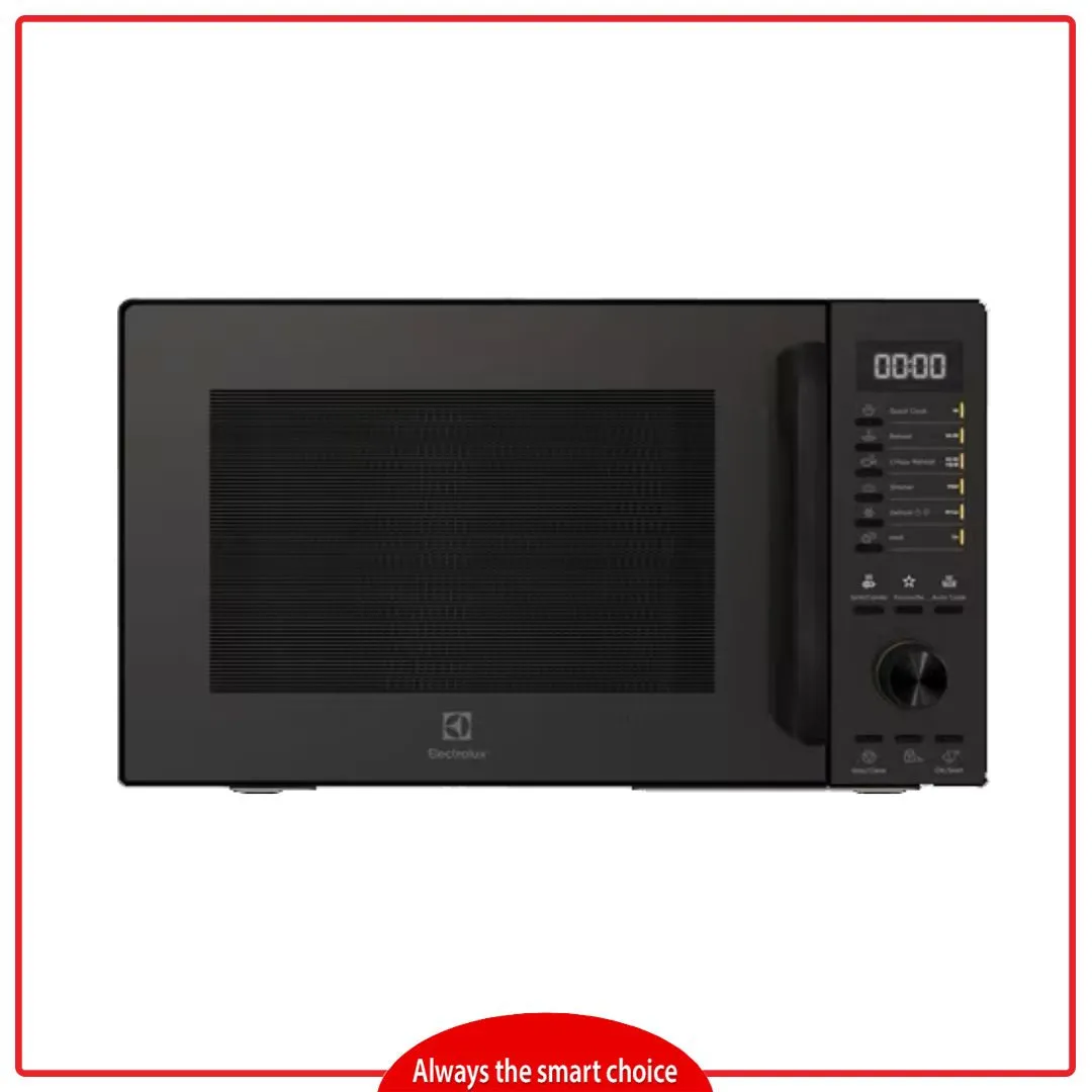 Electrolux EMG25D22BM 25L UltimateTaste 500 Freestanding Combination Microwave Oven