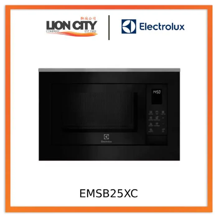 Electrolux EMSB25XC 60cm UltimateTaste 700 Built-in Combination Microwave Oven With 25L Capacity