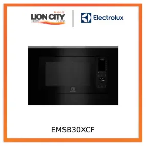 Electrolux EMSB30XCF 60cm UltimateTaste 900 Built-in Combination Microwave Oven With 30L Capacity