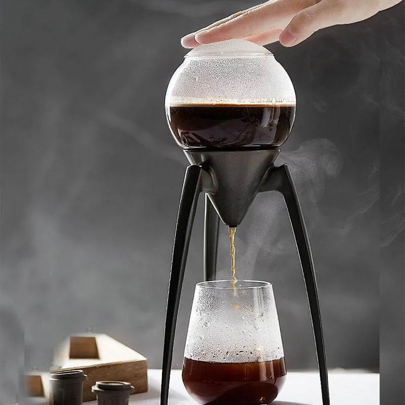 Elegant Three Legs Drip Coffee and Tea Maker