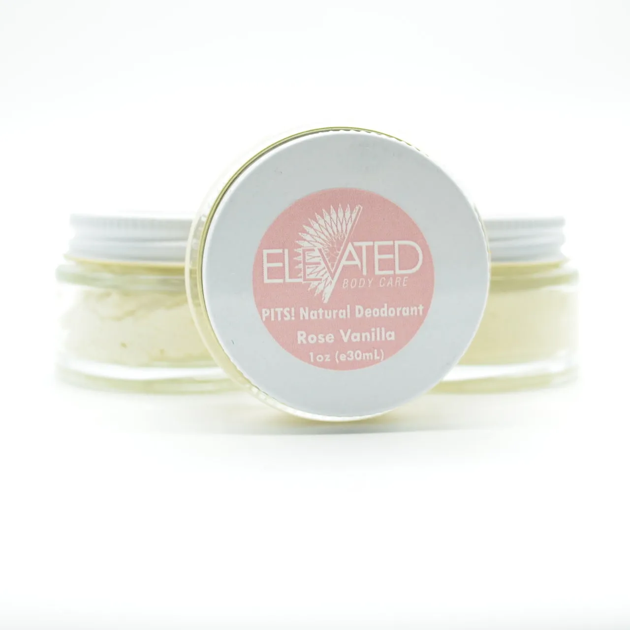 ELEVATED - PITS! Natural Deodorant - SAMPLE size 1oz