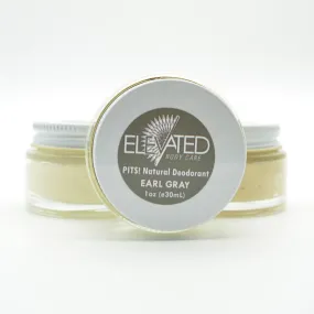 ELEVATED - PITS! Natural Deodorant - SAMPLE size 1oz