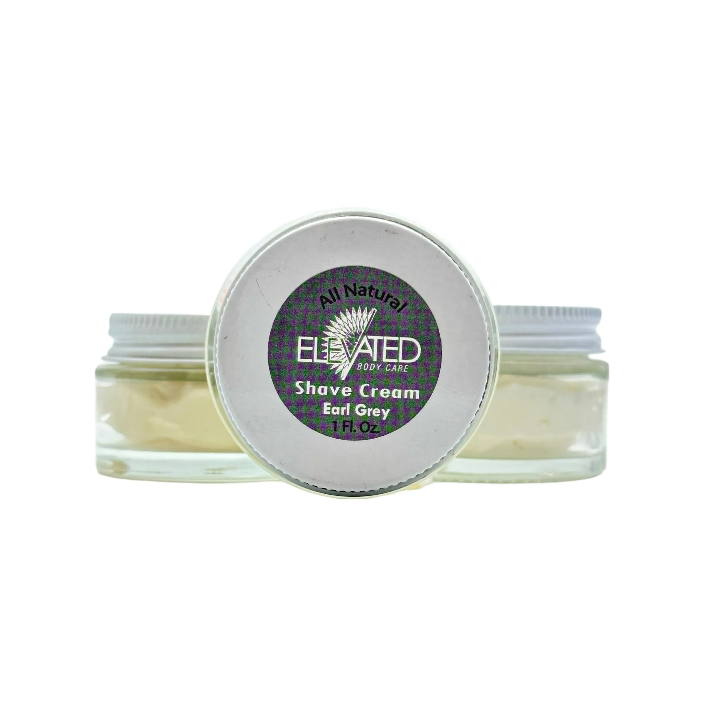 ELEVATED - Shave Cream ALL Natural Shaving Cream for Men & Women (SAMPLE SIZE)