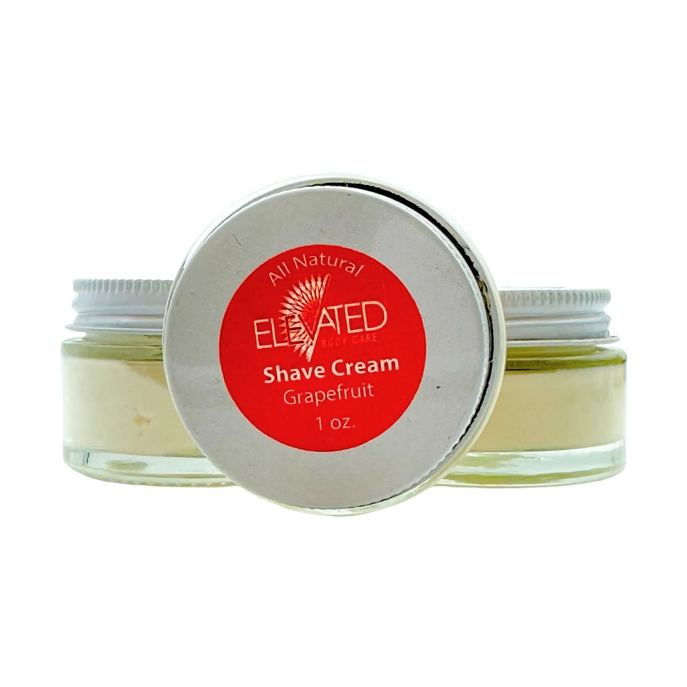 ELEVATED - Shave Cream ALL Natural Shaving Cream for Men & Women (SAMPLE SIZE)