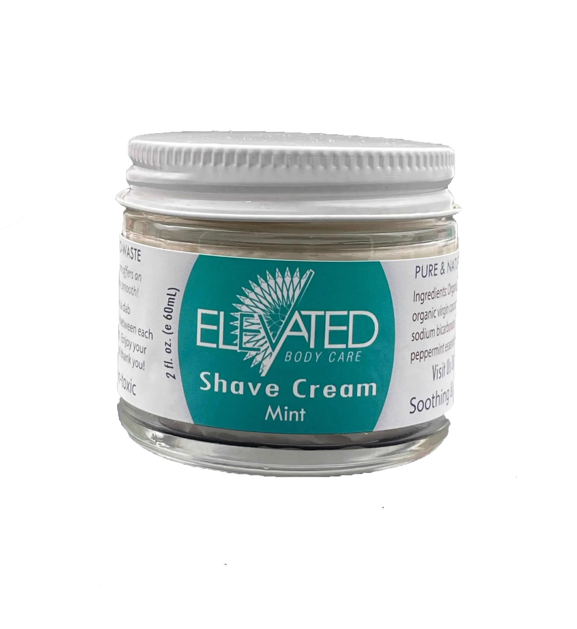 ELEVATED - Shave Cream ALL Natural Shaving Cream for Men & Women