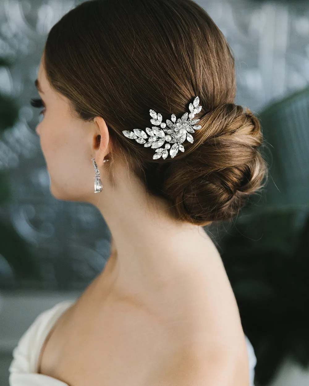 Elsa Wedding Comb