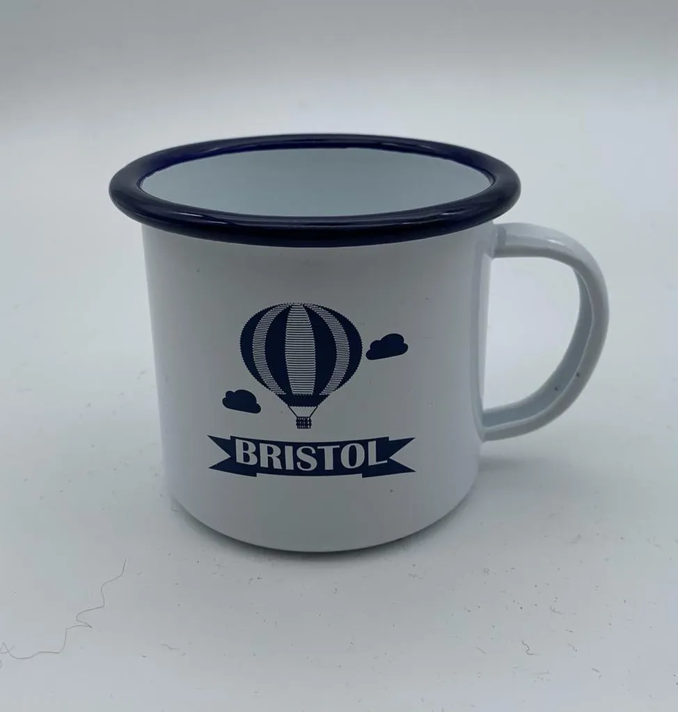 Enamel Bristol Balloon Mug