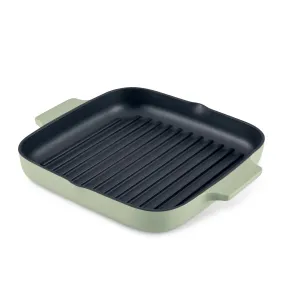 Enameled Cast Iron 11-Inch Grill Pan