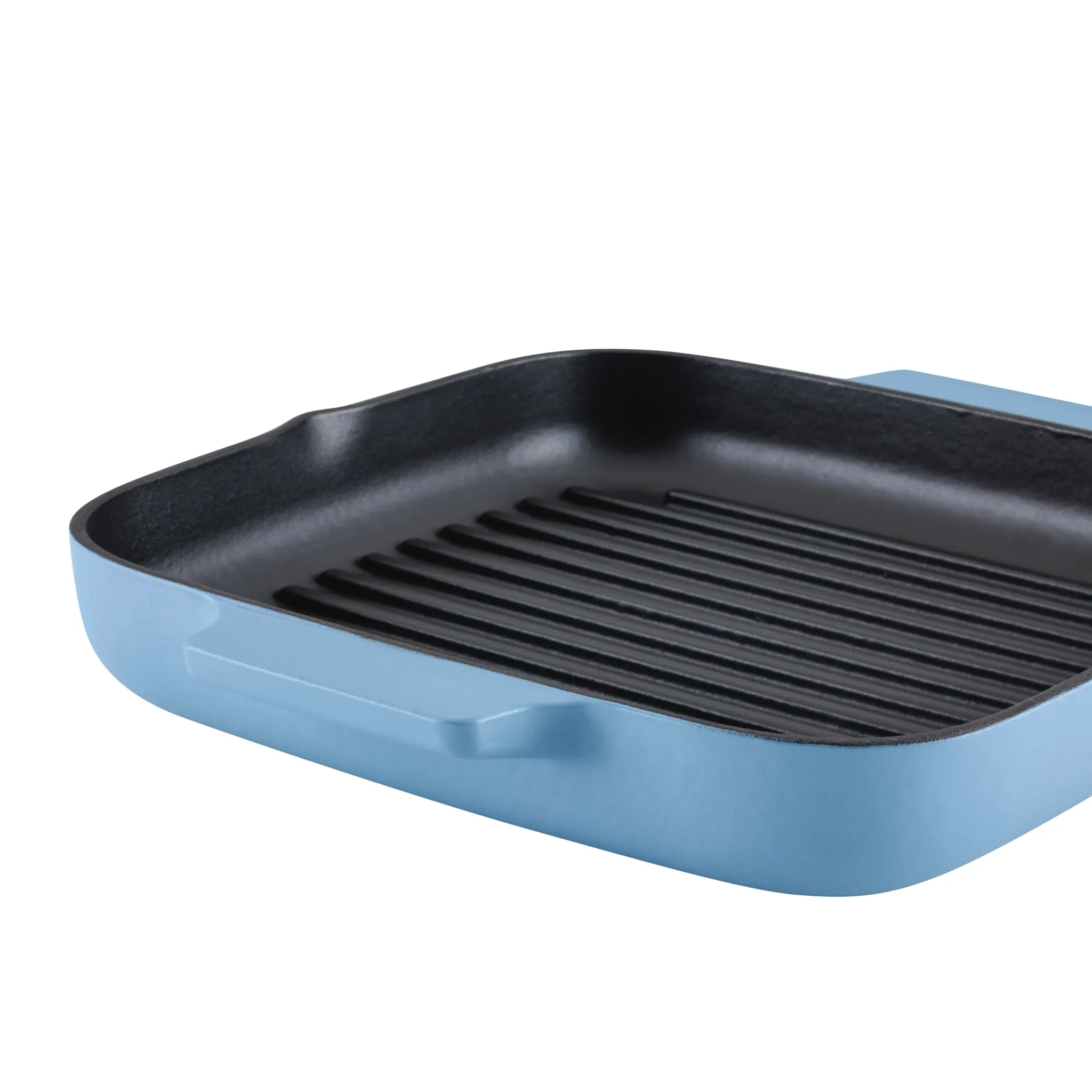 Enameled Cast Iron 11-Inch Grill Pan