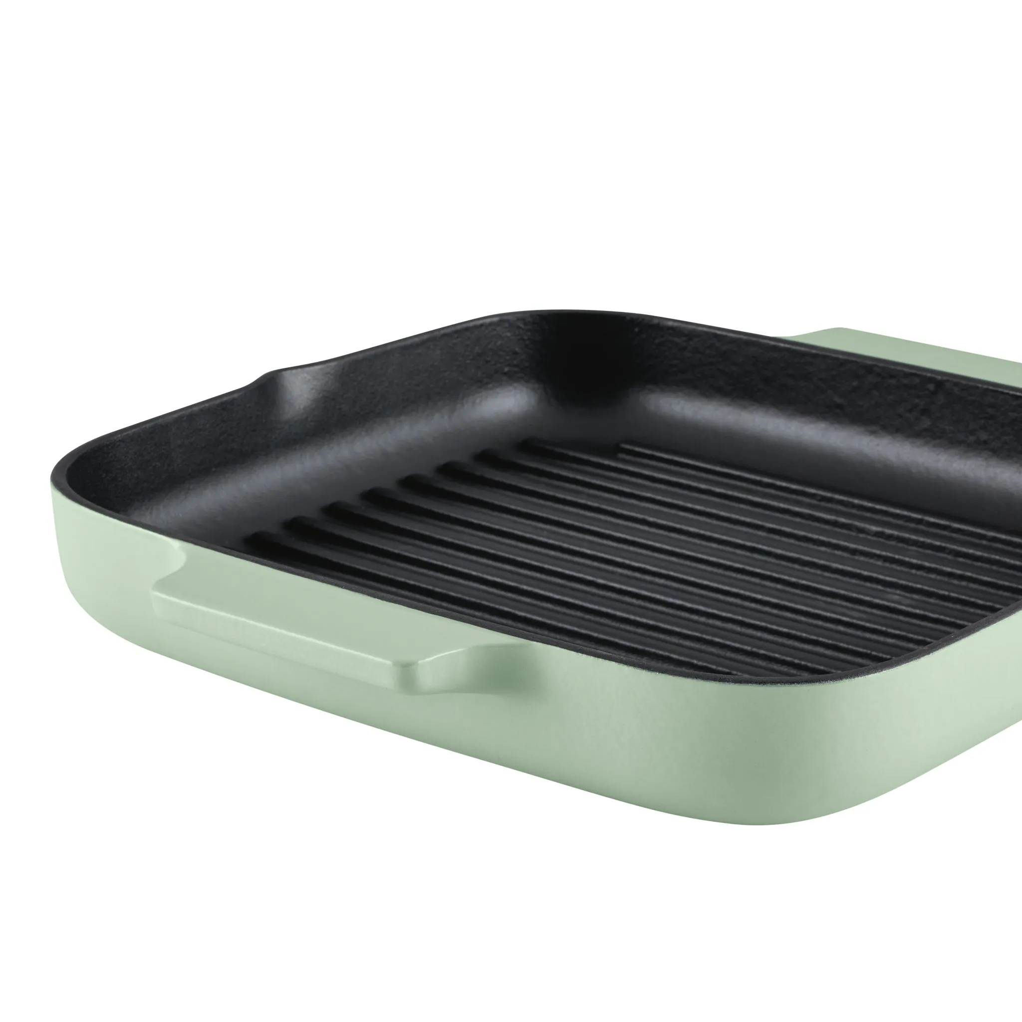 Enameled Cast Iron 11-Inch Grill Pan