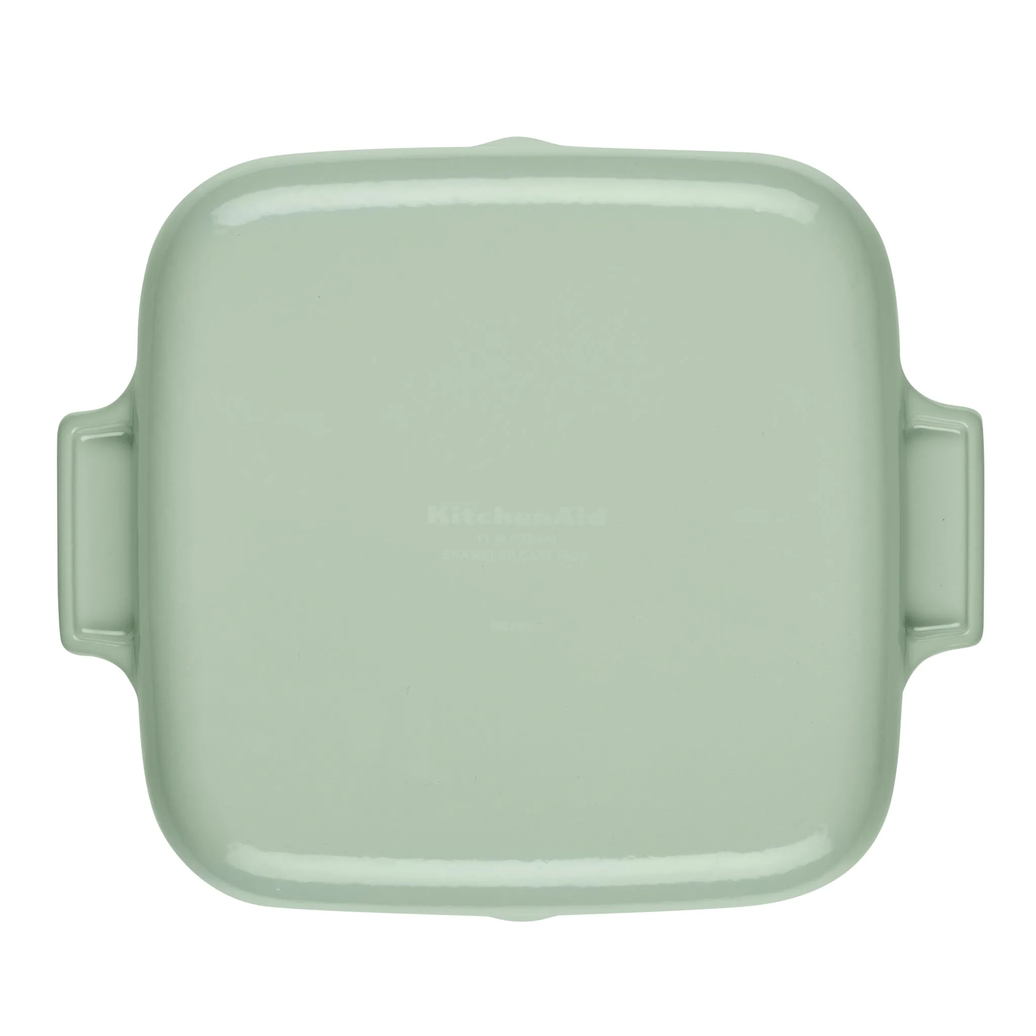 Enameled Cast Iron 11-Inch Grill Pan