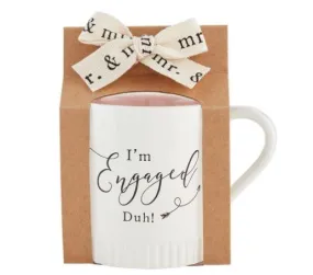 Engaged Mug