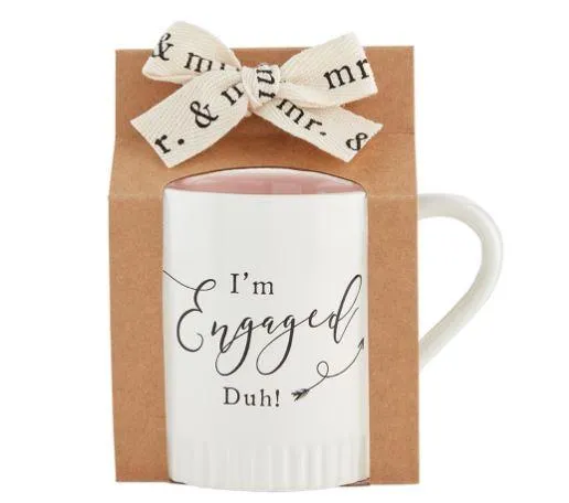 Engaged Mug