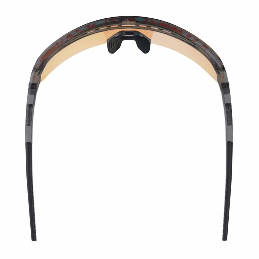 Ergodyne 55013 AEGIR-MI Clear Smoke Frame Orange Mirror Lens Safety Glasses