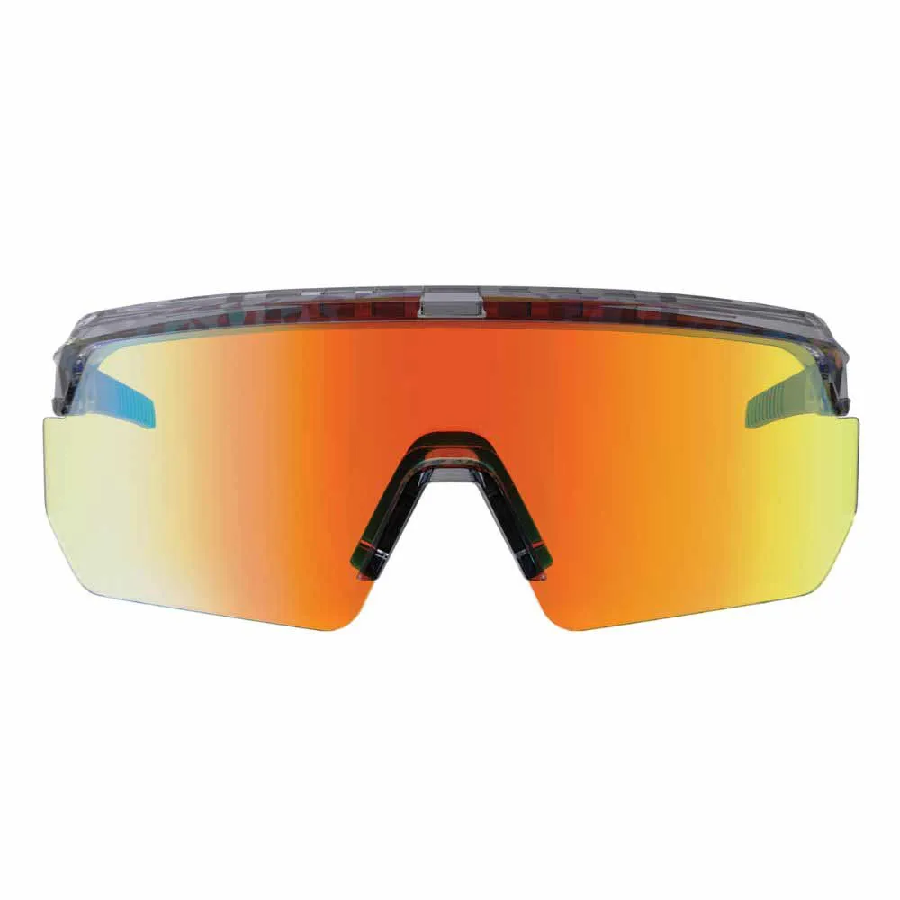 Ergodyne 55013 AEGIR-MI Clear Smoke Frame Orange Mirror Lens Safety Glasses