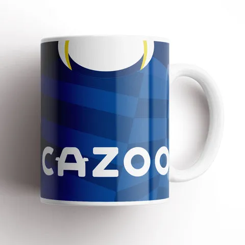 Everton 21/22 Home Kit Mug