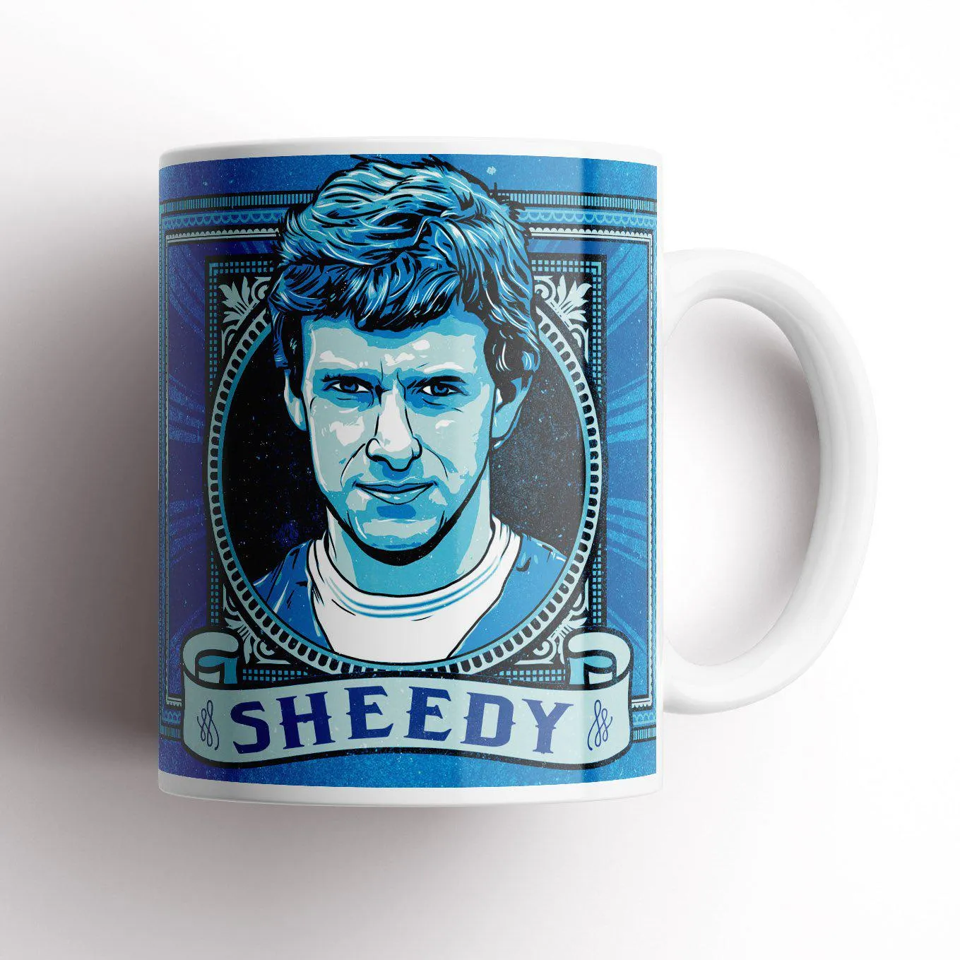 Everton Sheedy Mug