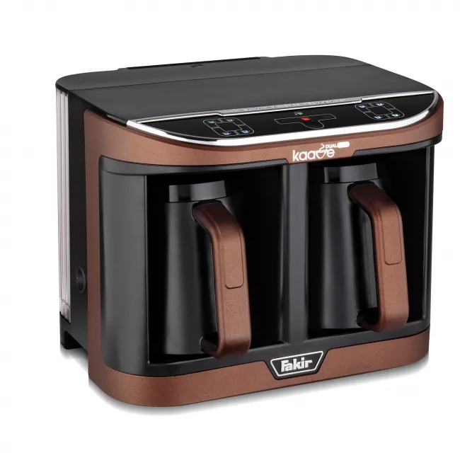 Fakir Kaave Dual Pro Turkish Coffee Machine 8 Cups, Brown, KAAVEDUALPROBR