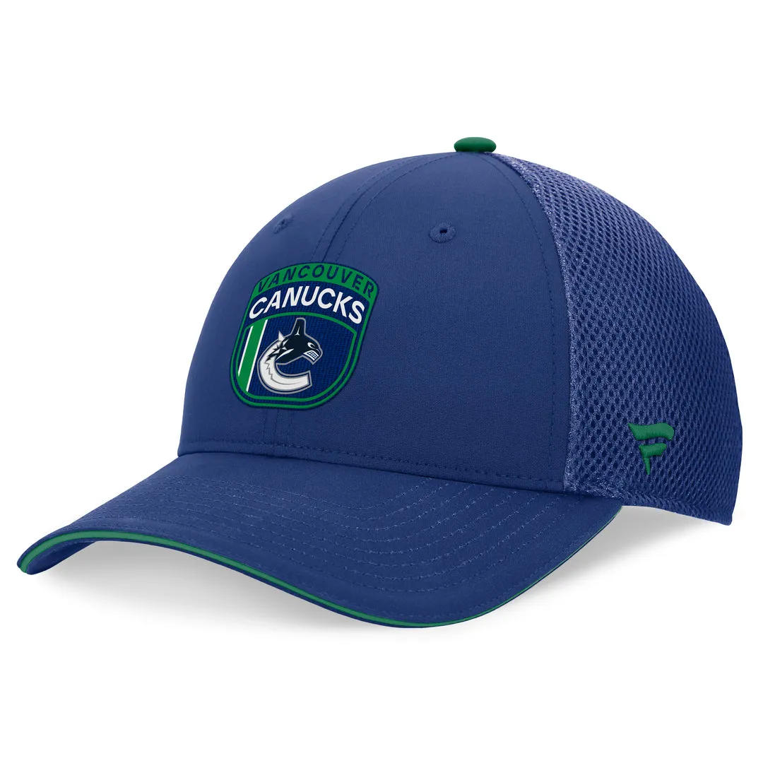 Fanatics Men's NHL Vancouver Canucks 2024 Adjustable Draft Cap