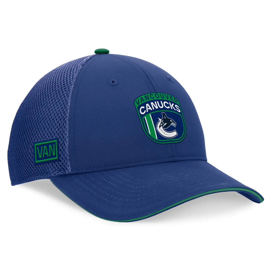 Fanatics Men's NHL Vancouver Canucks 2024 Adjustable Draft Cap