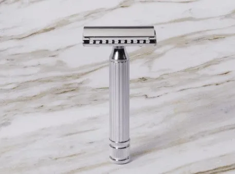 Fatip - L'Ibrido Open and Closed Comb Safety Razor