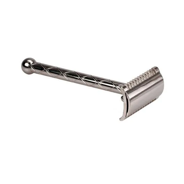 Fatip Retro Double Edge Safety Razor 42116 - Nickel